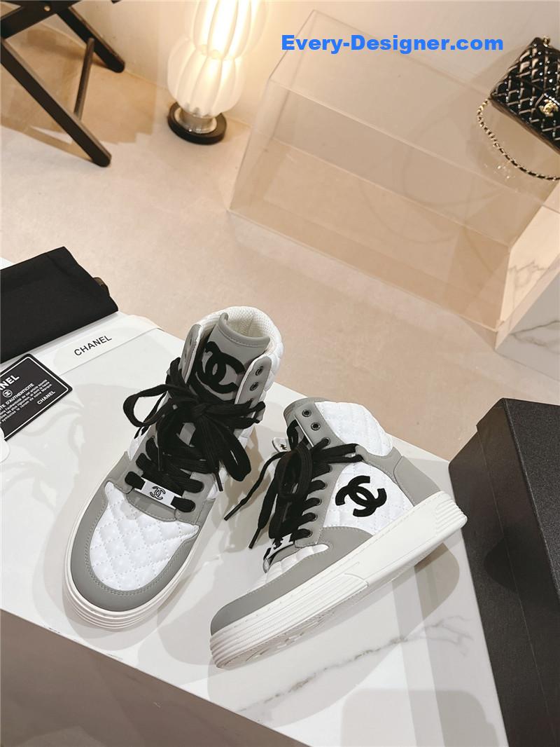 cc new all-leather color D1am0nd skateboard shoes