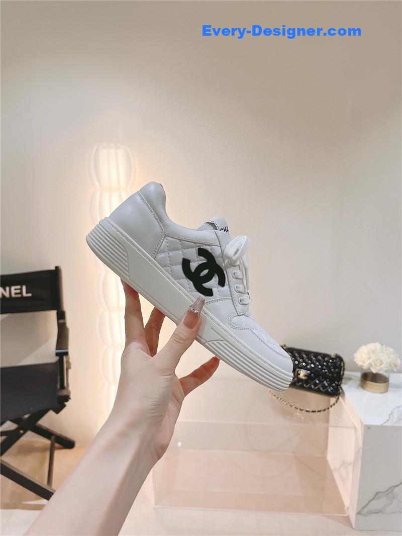 cc new all-leather color D1am0nd skateboard shoes