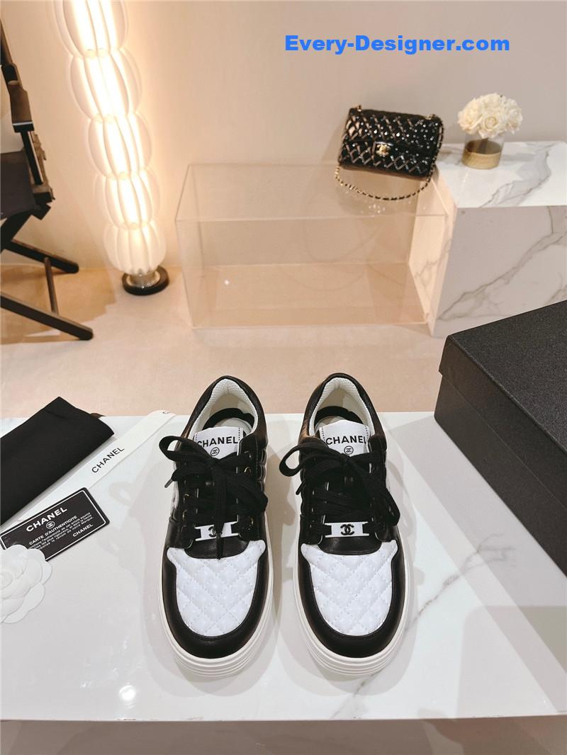 cc new all-leather color D1am0nd skateboard shoes