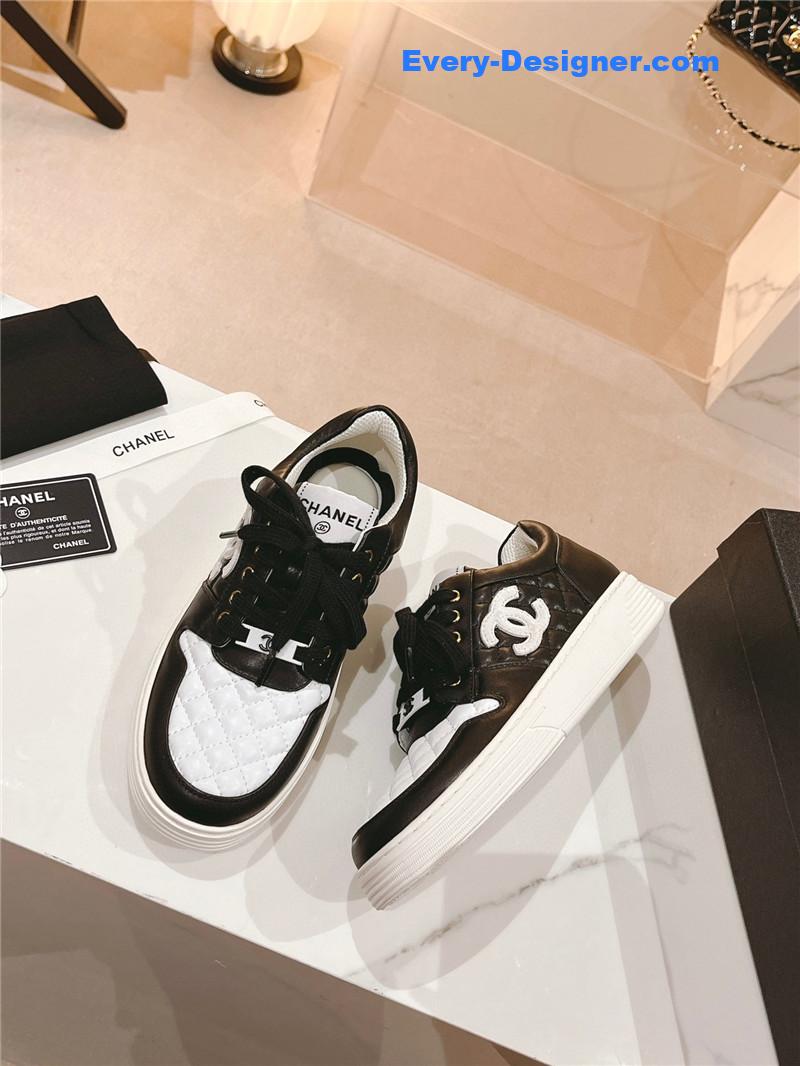 cc new all-leather color D1am0nd skateboard shoes