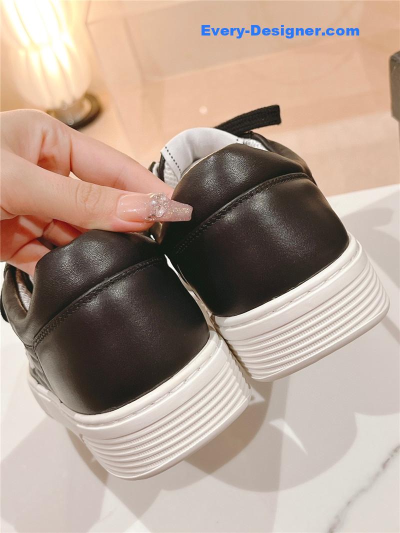 cc new all-leather color D1am0nd skateboard shoes