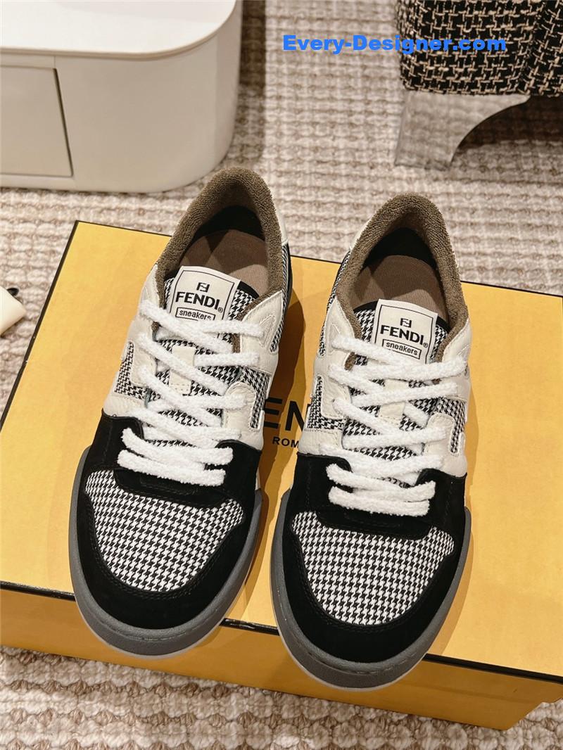 F**di couple style casual sneakers