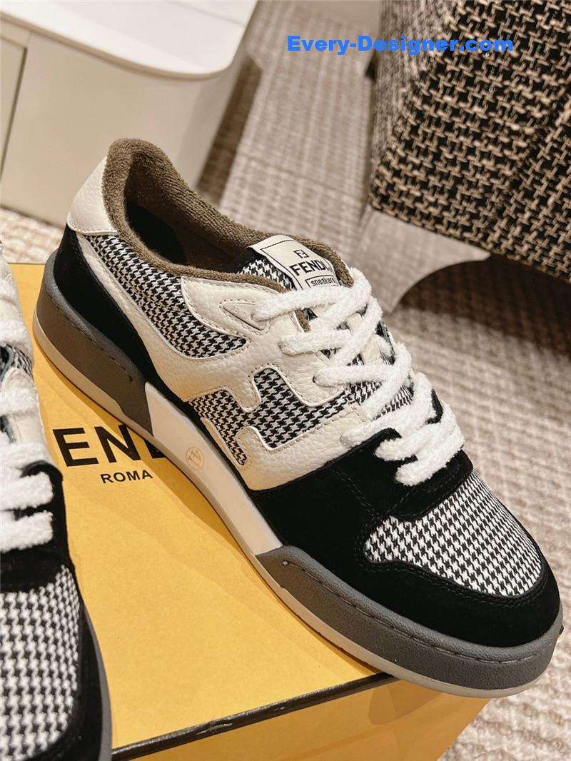 F**di couple style casual sneakers