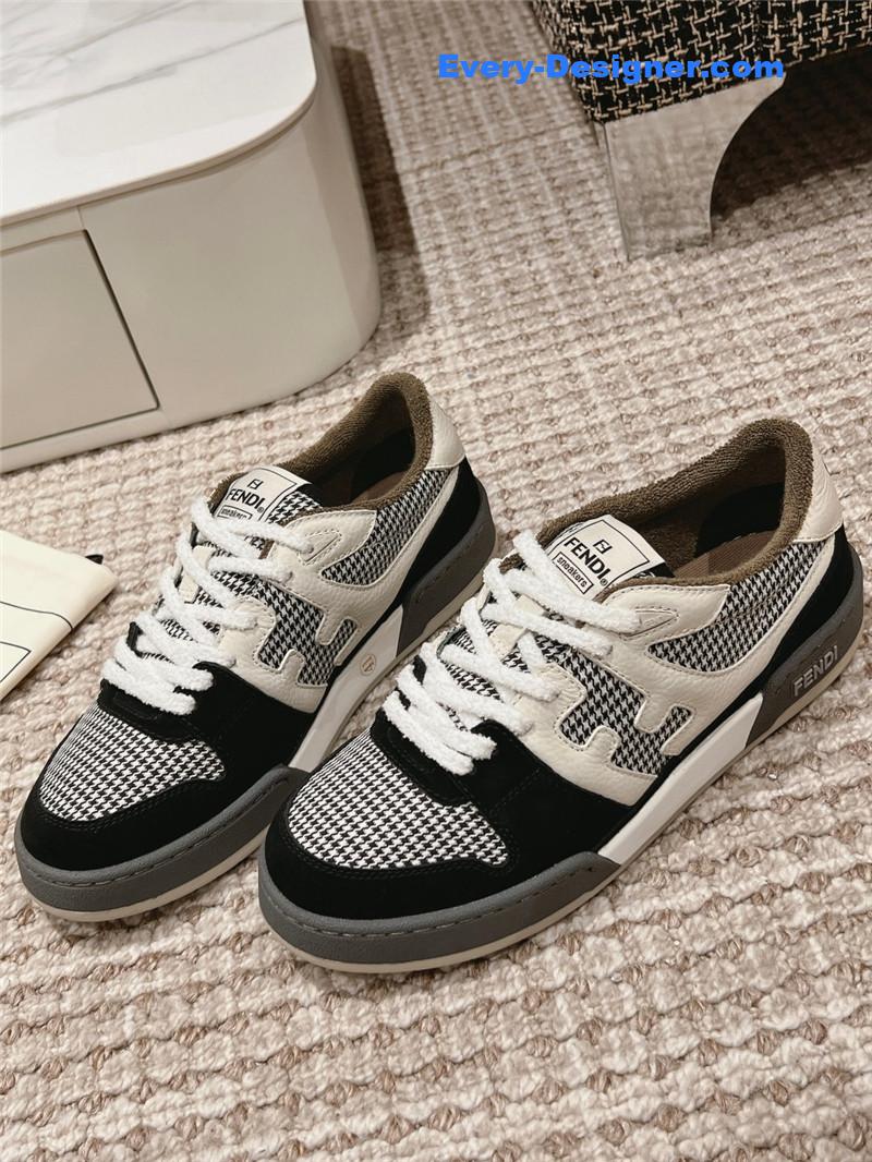 fendi couple style casual sneakers