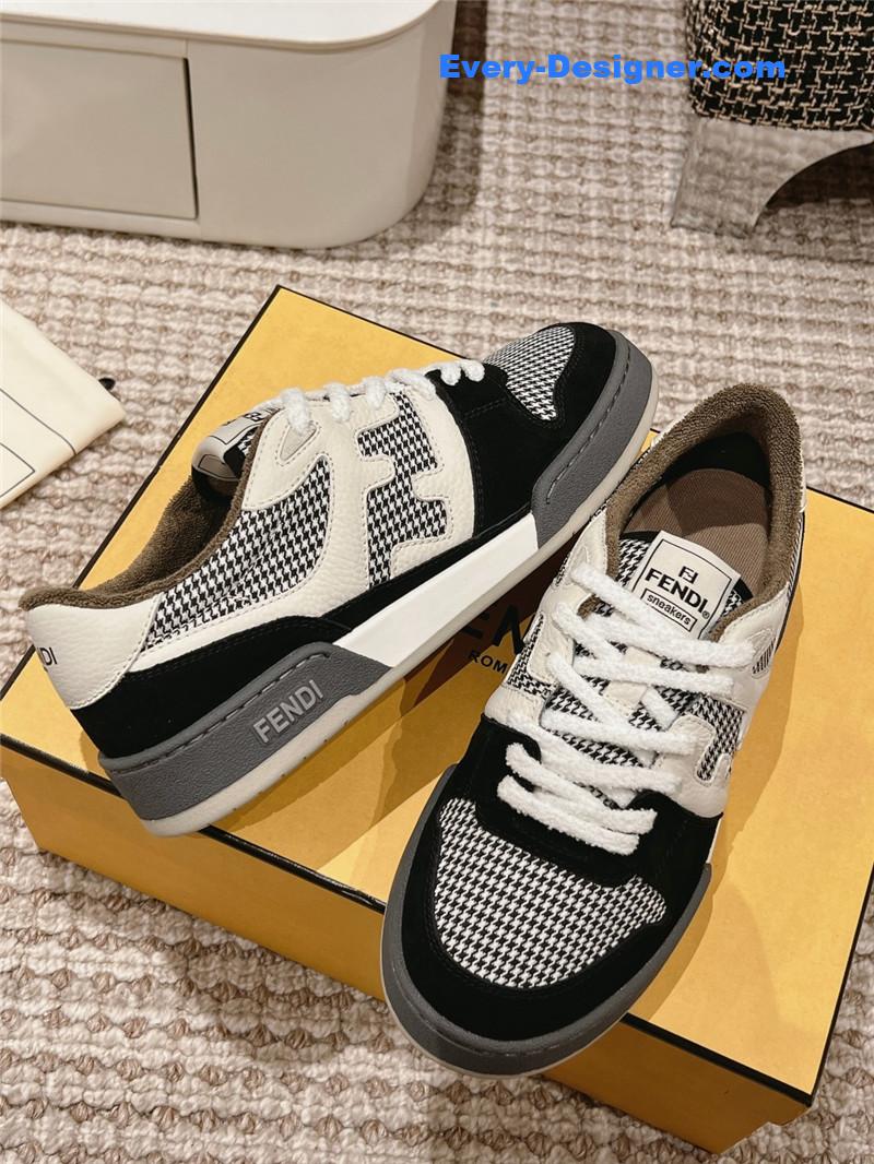 F**di couple style casual sneakers