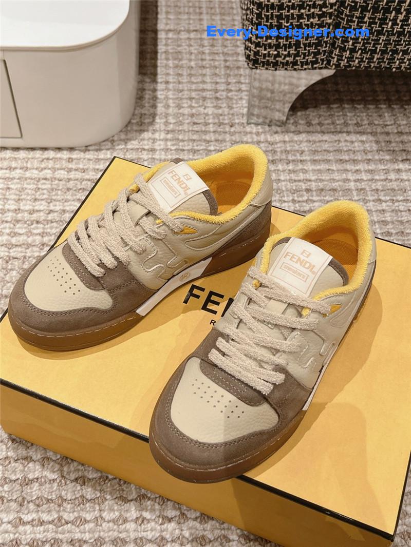 F**di couple style casual sneakers