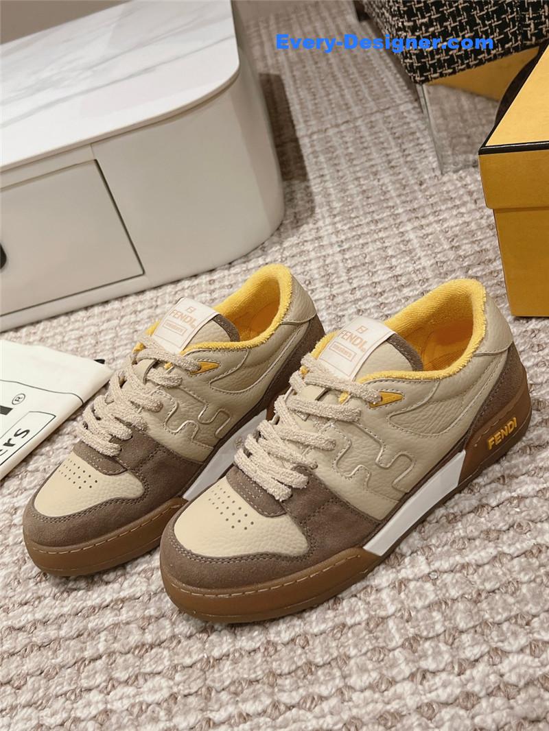 fendi couple style casual sneakers