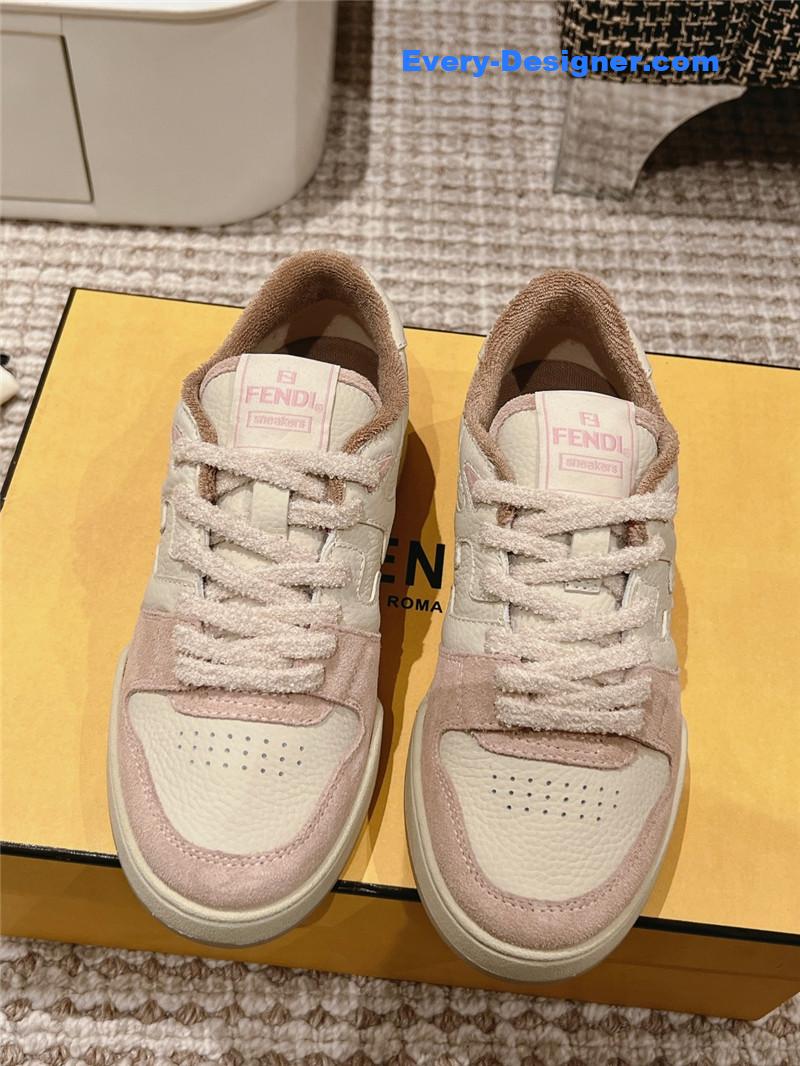 F**di couple style casual sneakers