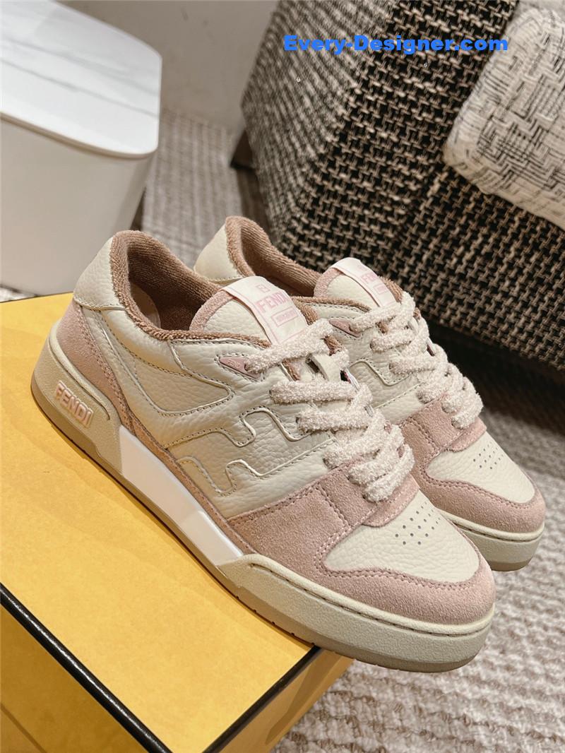 F**di couple style casual sneakers