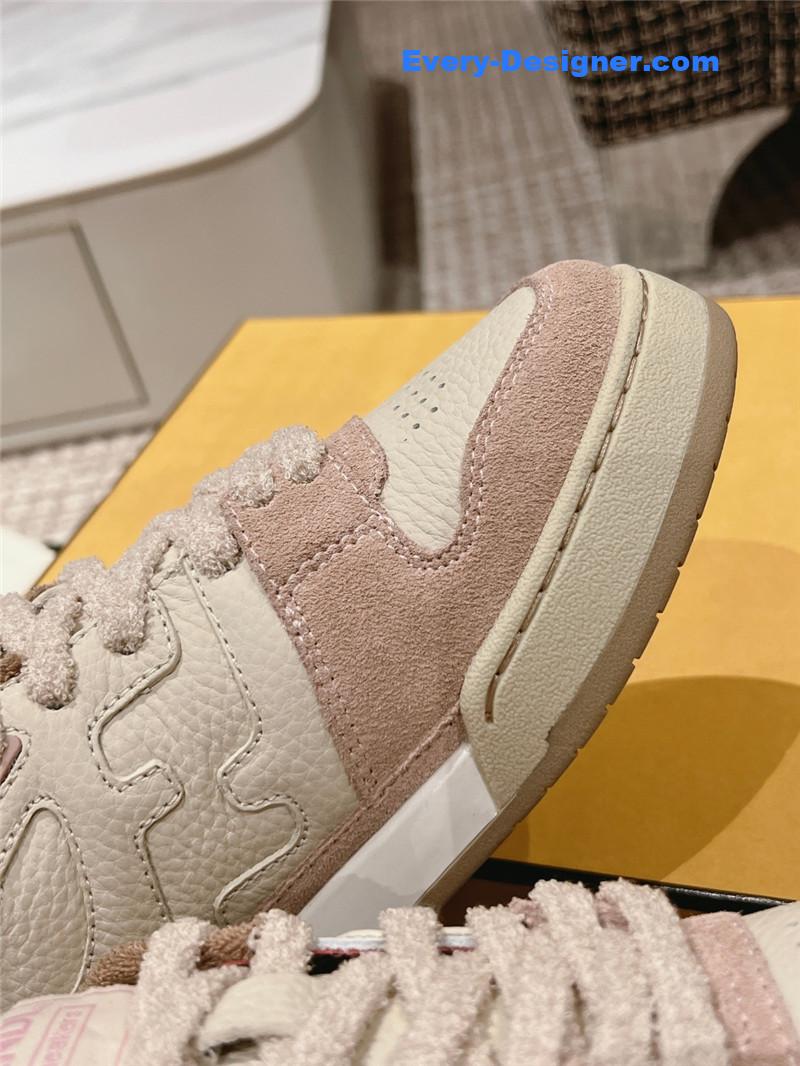 F**di couple style casual sneakers