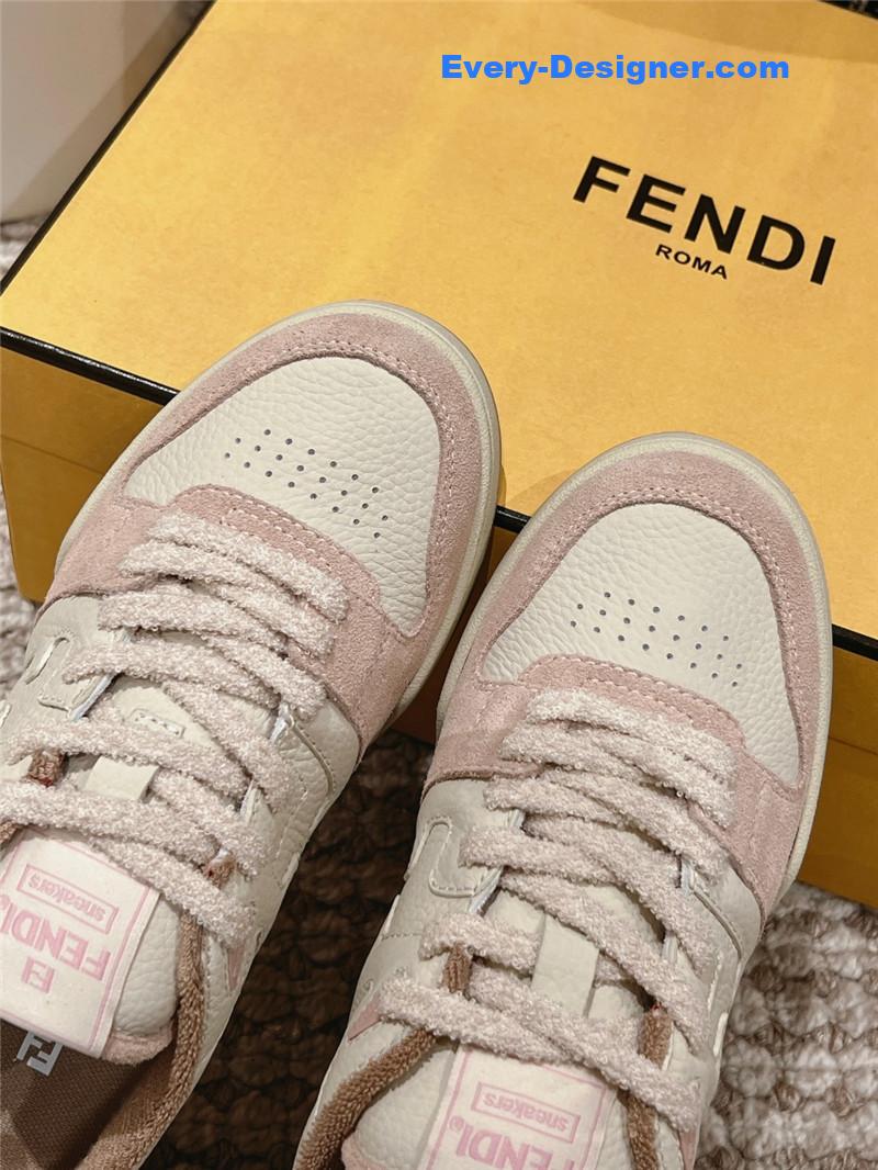 F**di couple style casual sneakers