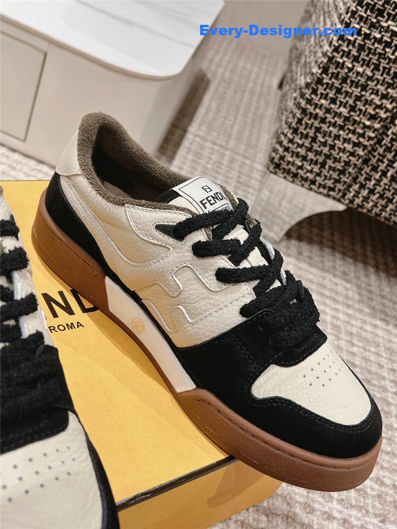 F**di couple style casual sneakers