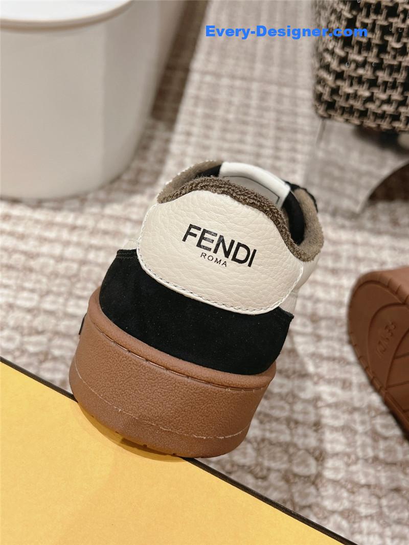 F**di couple style casual sneakers