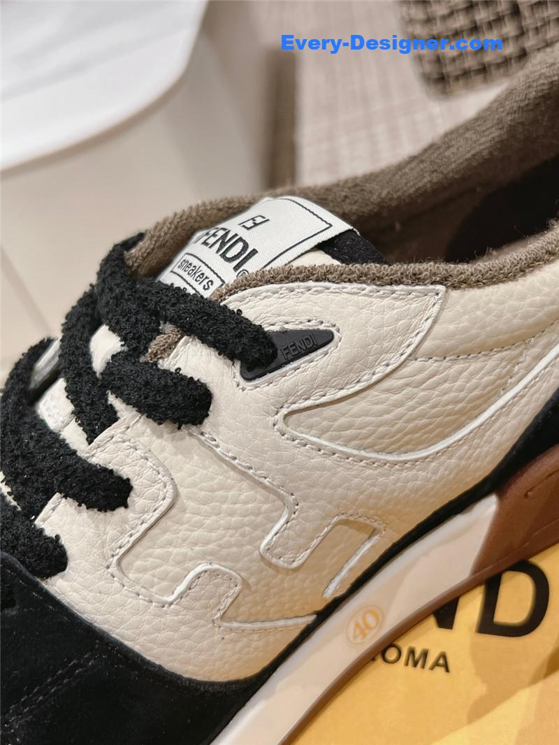 F**di couple style casual sneakers