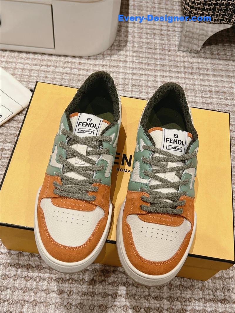 F**di couple style casual sneakers