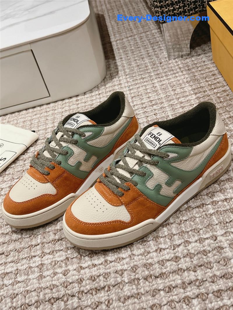 fendi couple style casual sneakers