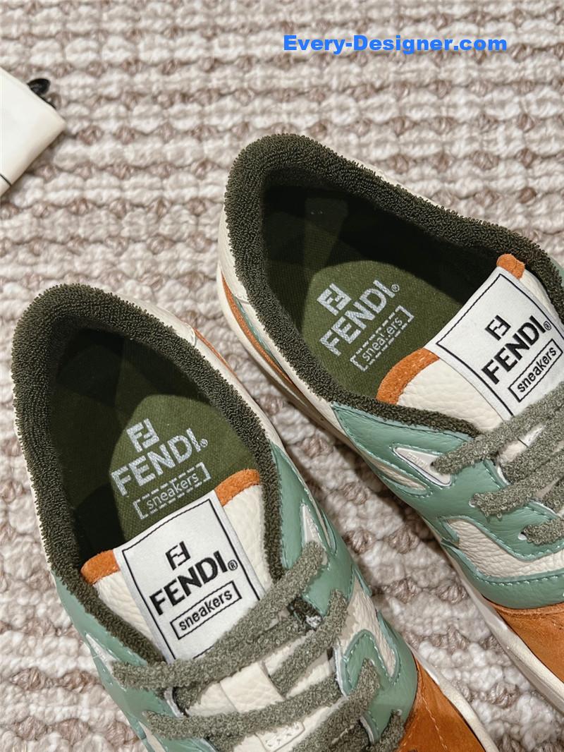 F**di couple style casual sneakers