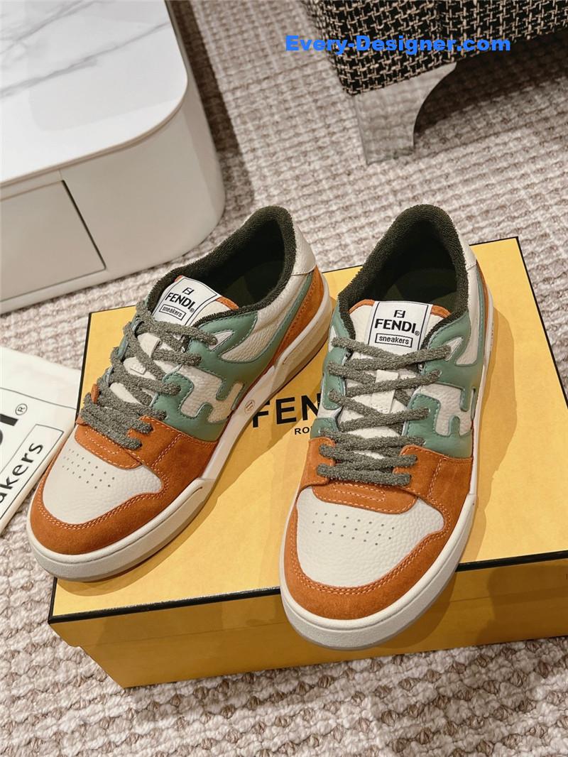 F**di couple style casual sneakers