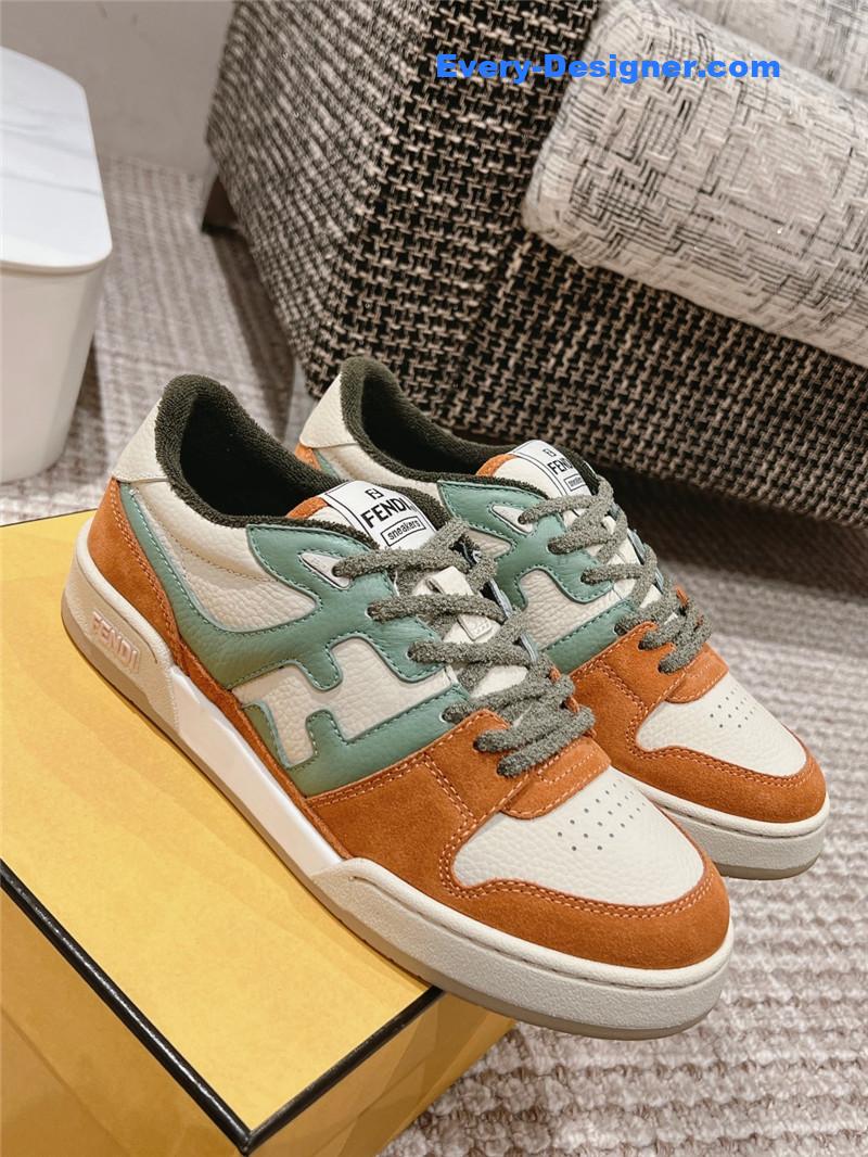 F**di couple style casual sneakers