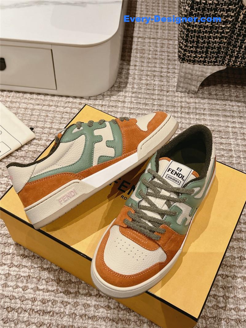 F**di couple style casual sneakers