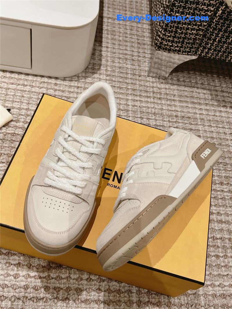 F**di couple style casual sneakers