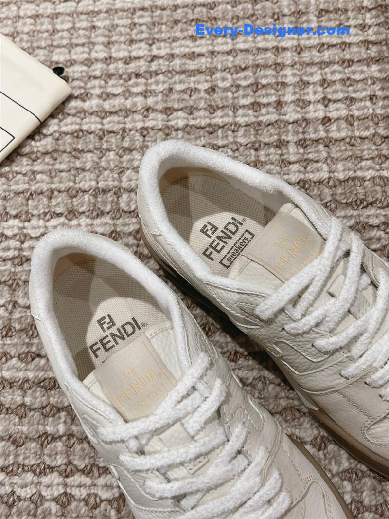 F**di couple style casual sneakers