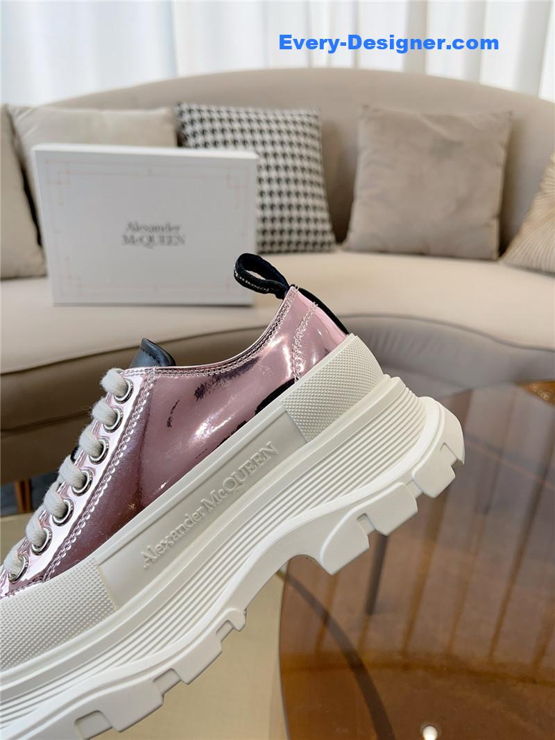 Alexander mcqueen new canvas series thick-soled dad shoes