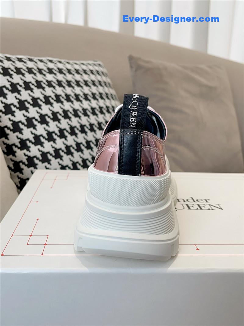 Alexander mcqueen new canvas series thick-soled dad shoes