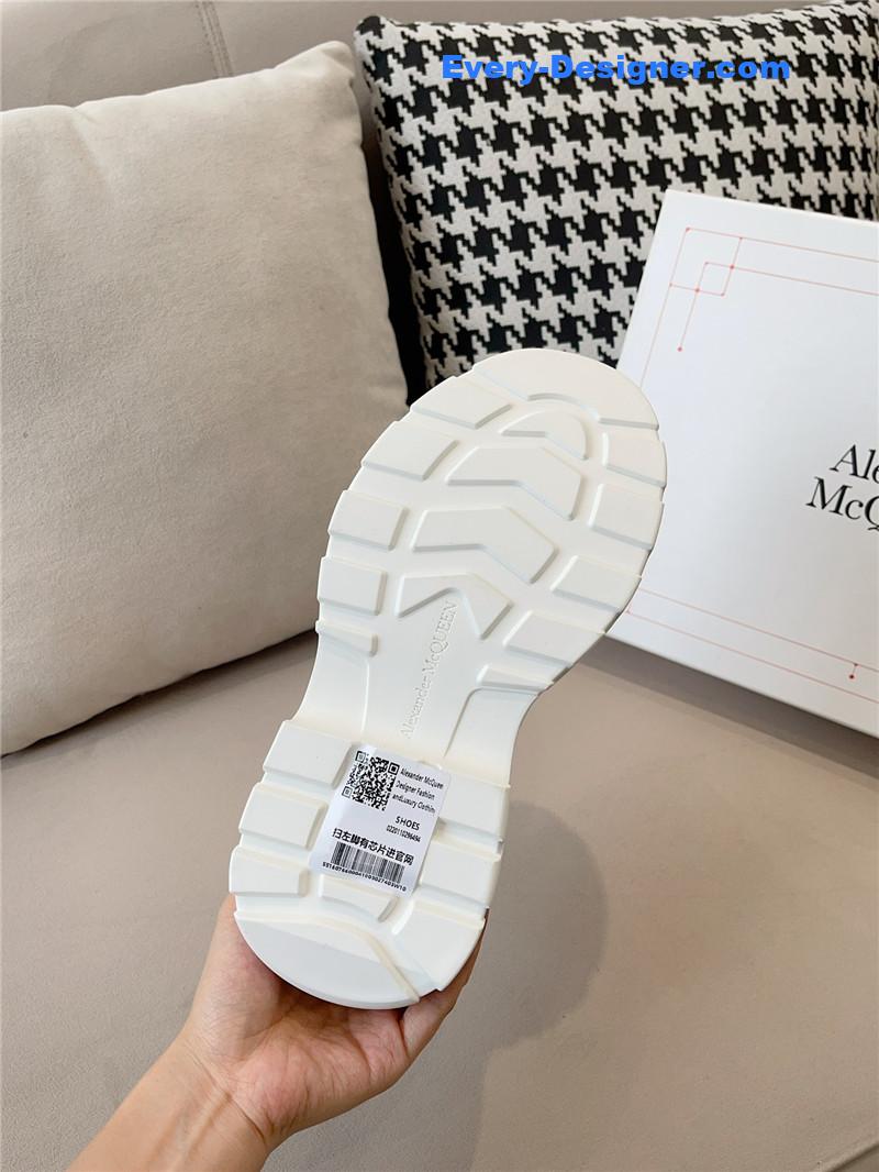 Alexander mcqueen new canvas series thick-soled dad shoes