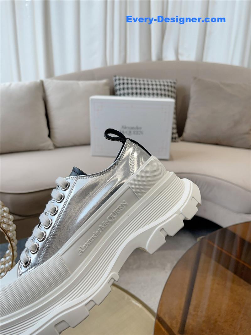 Alexander mcqueen new canvas series thick-soled dad shoes