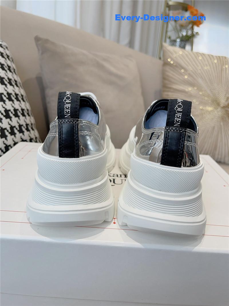 Alexander mcqueen new canvas series thick-soled dad shoes