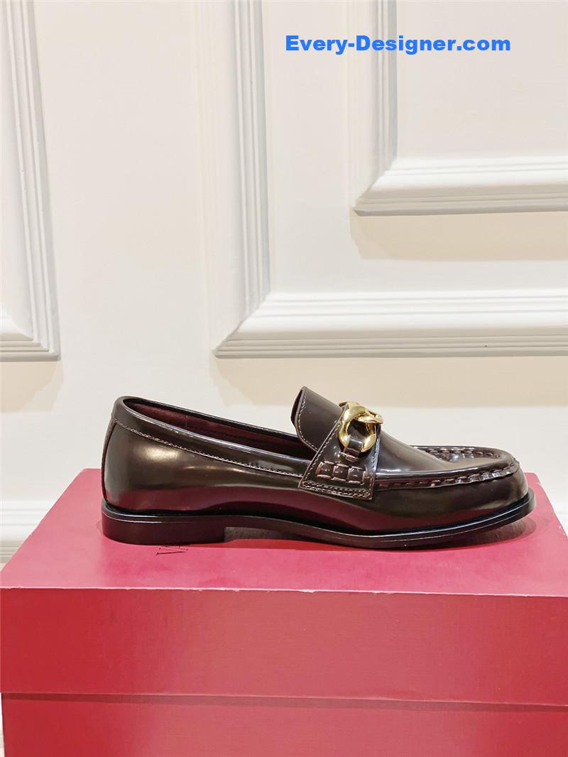 Va1e*ntin0 retro loafers