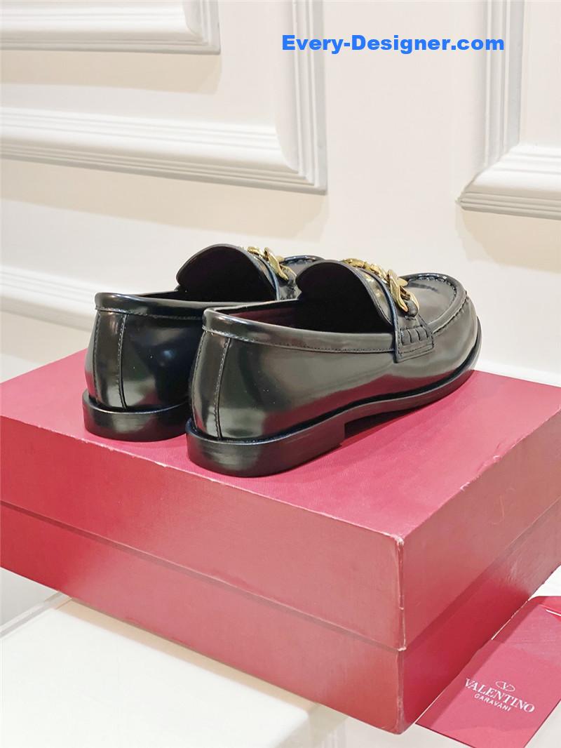 Va1e*ntin0 retro loafers