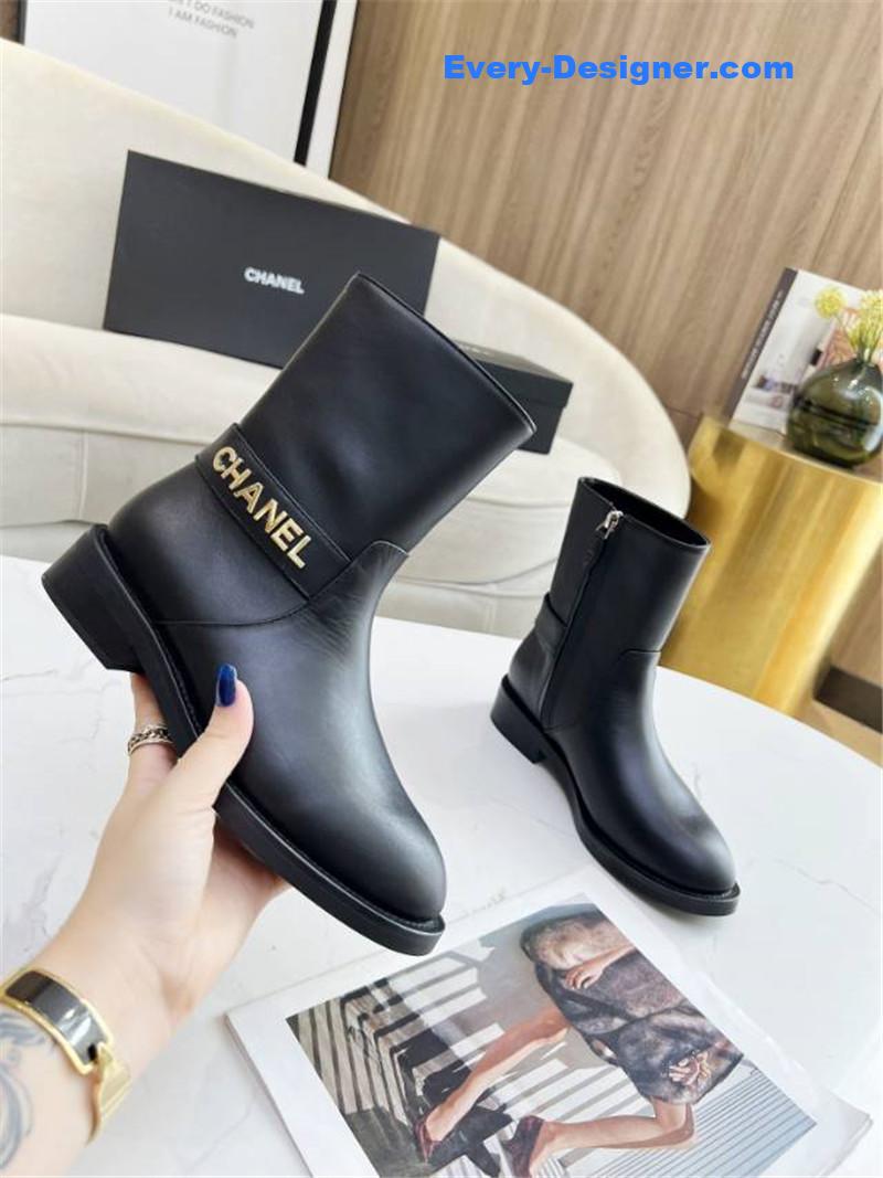CC catwalk latest short boots