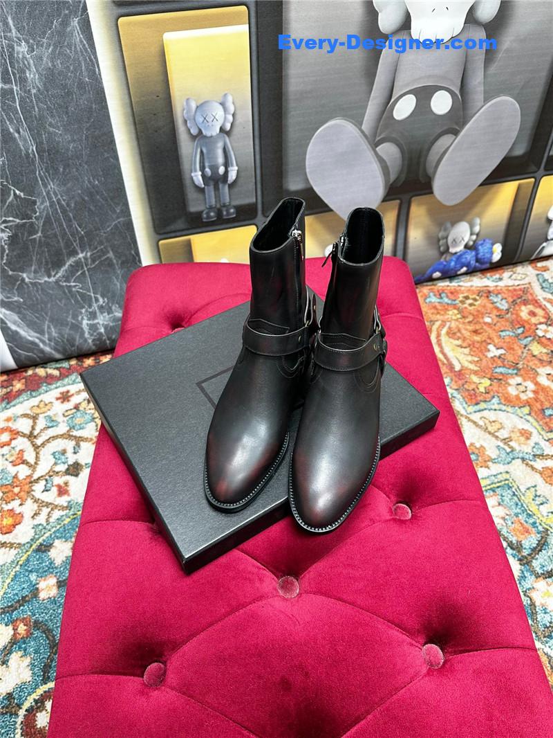 ysl sleeveless boots