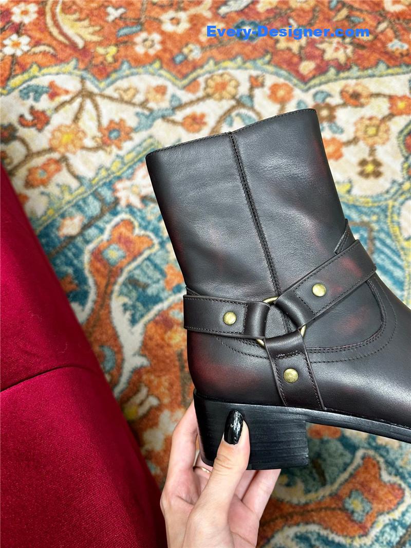 Y51 sleeveless boots