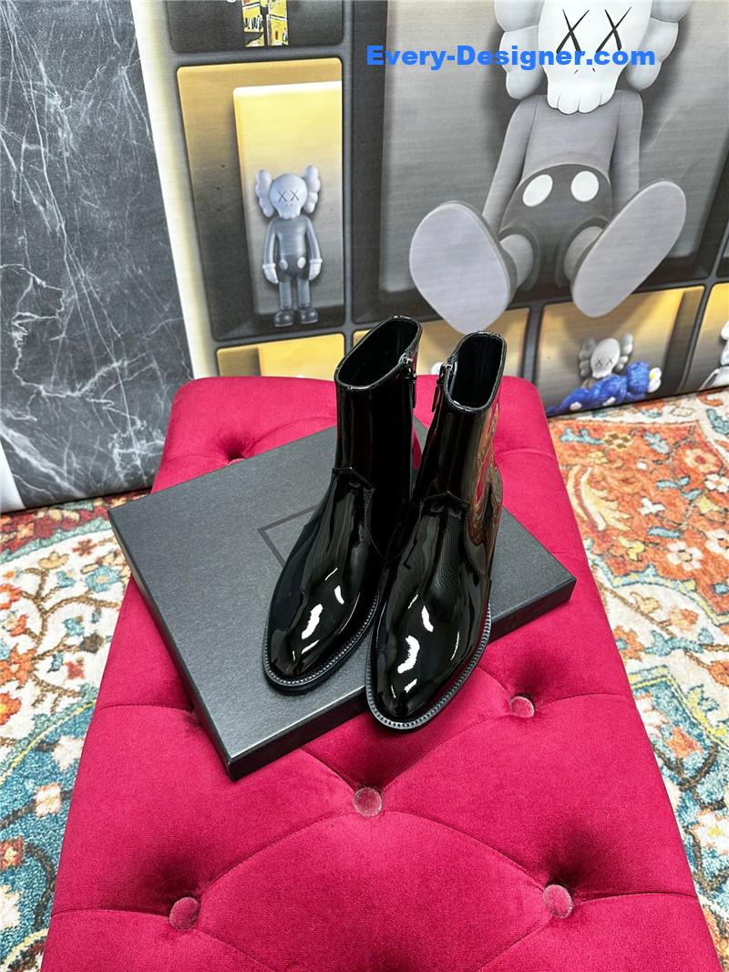 ysl sleeveless boots