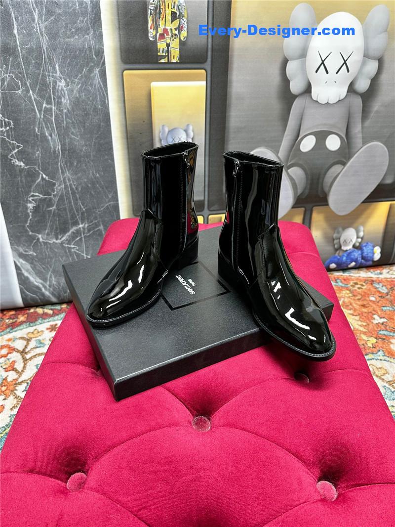 Y51 sleeveless boots