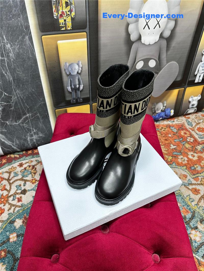 dior classic knight boots