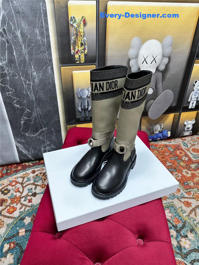 dior classic knight boots
