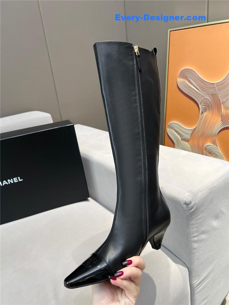 CC double C pointed toe fashion boots