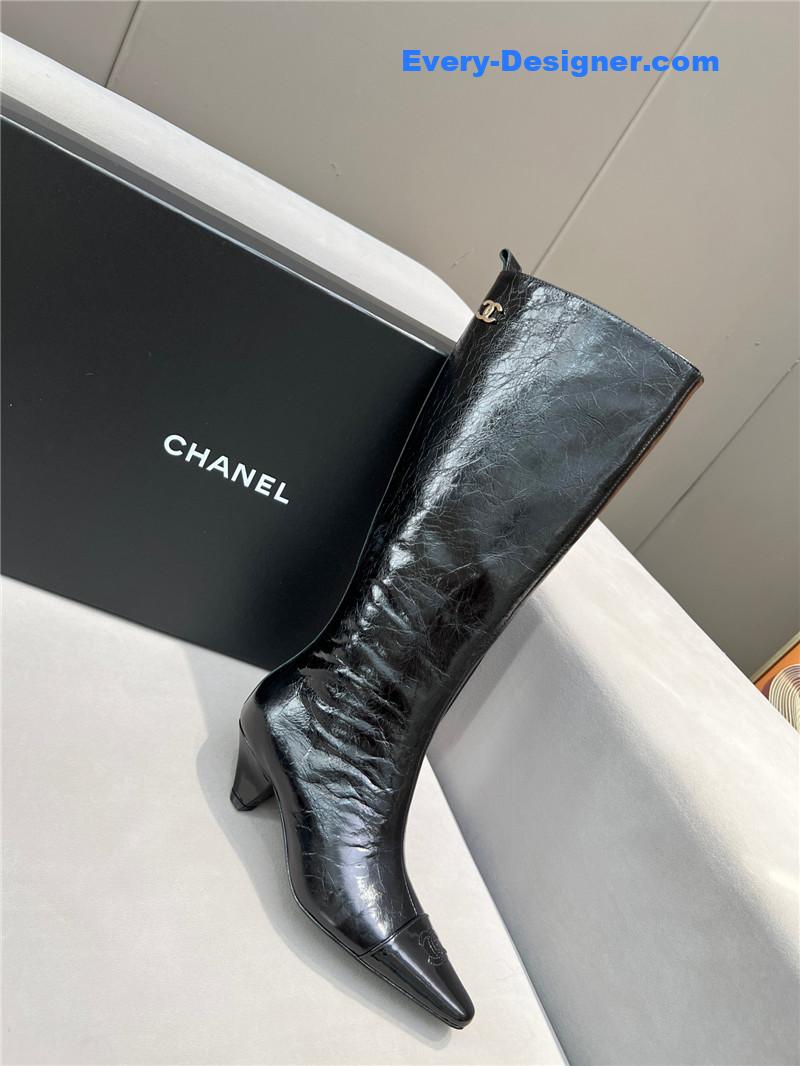 CC double C pointed toe fashion boots