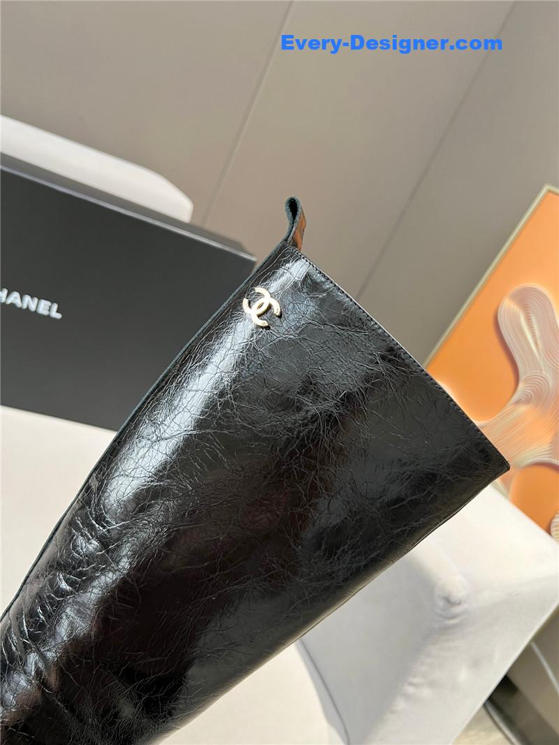 CC double C pointed toe fashion boots