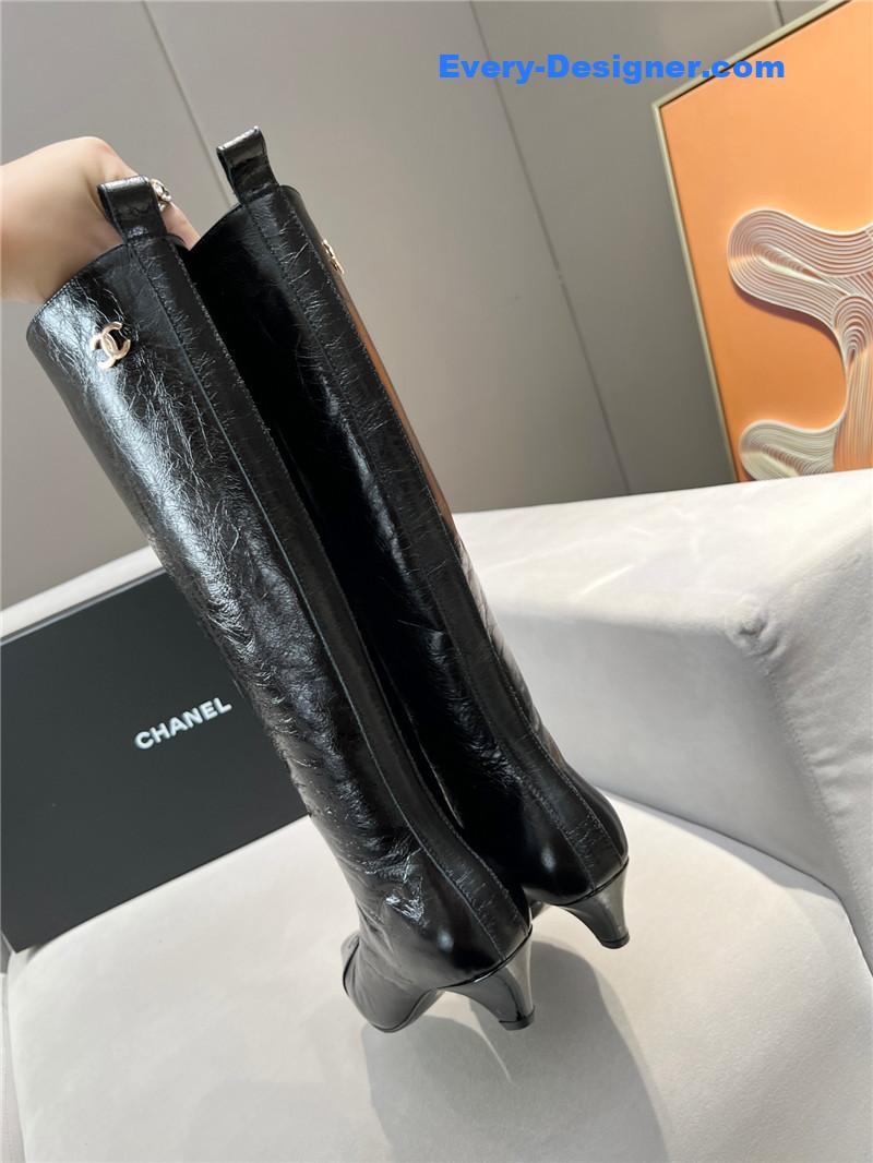 CC double C pointed toe fashion boots