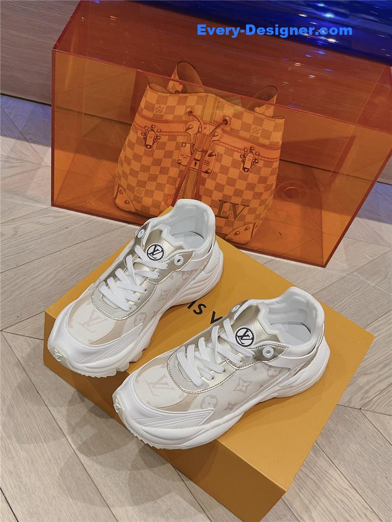 l0vis Vvtt0n lv mesh + technical fabric stitching casual shoes