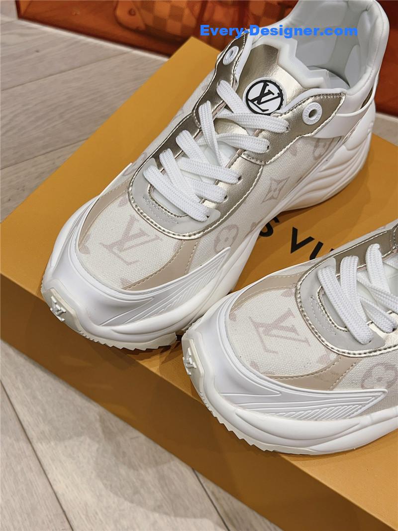 l0vis Vvtt0n lv mesh + technical fabric stitching casual shoes