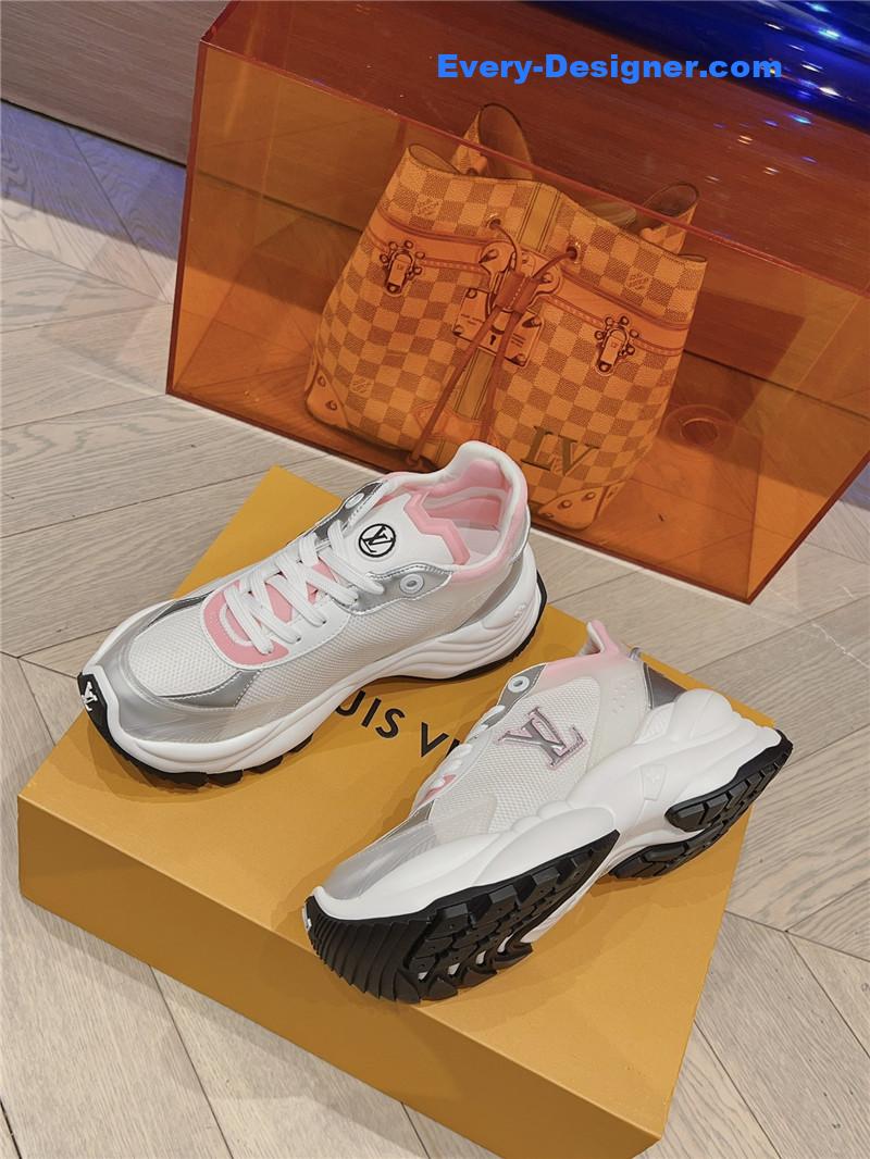 l0vis Vvtt0n lv mesh + technical fabric stitching casual shoes