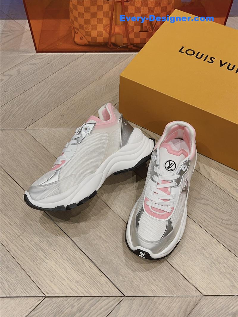 l0vis Vvtt0n lv mesh + technical fabric stitching casual shoes