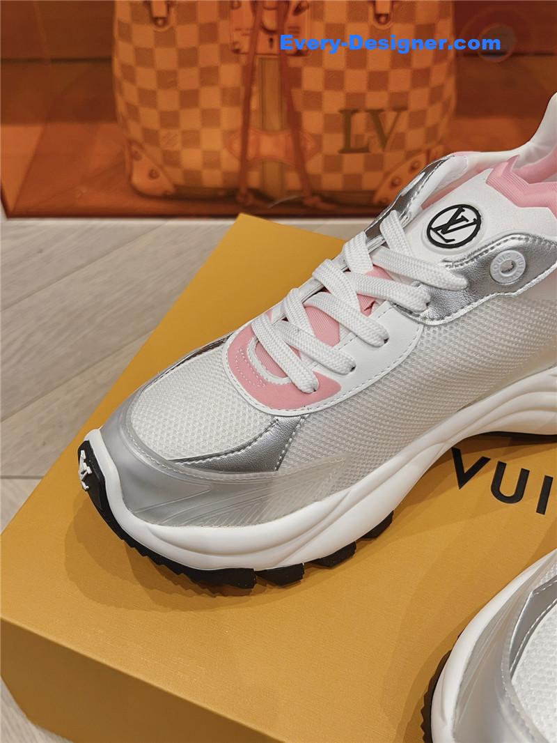 l0vis Vvtt0n lv mesh + technical fabric stitching casual shoes