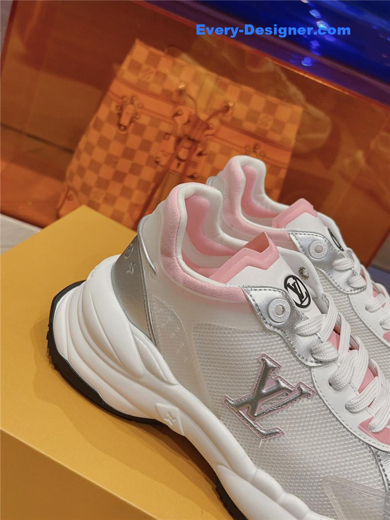 l0vis Vvtt0n lv mesh + technical fabric stitching casual shoes